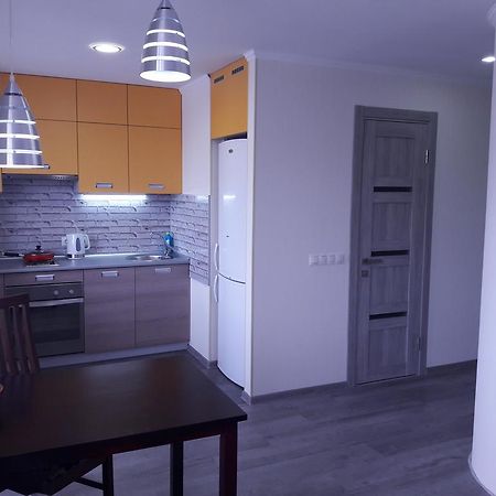 Apartmán Apartmens Near Metalist Charkov Exteriér fotografie