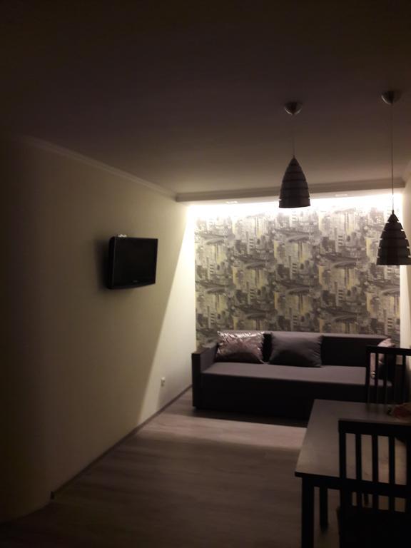 Apartmán Apartmens Near Metalist Charkov Exteriér fotografie