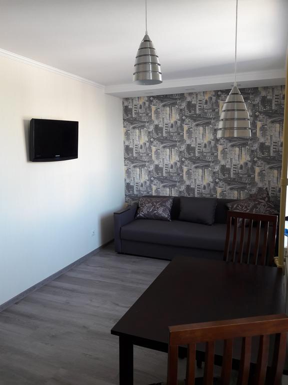 Apartmán Apartmens Near Metalist Charkov Exteriér fotografie