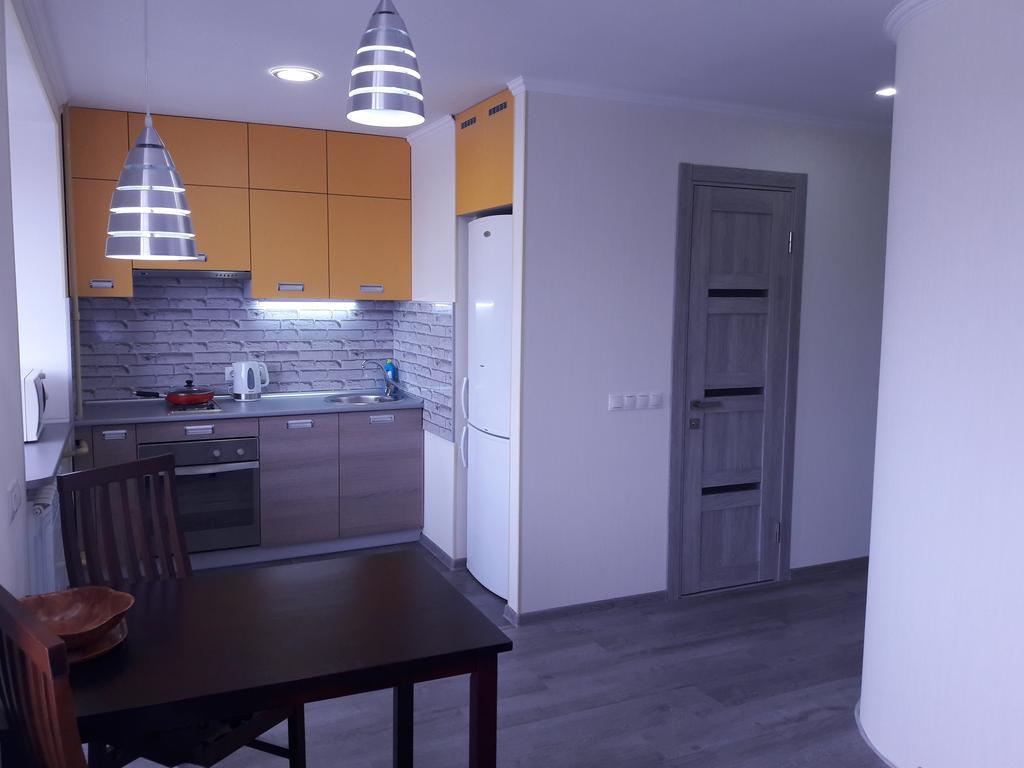 Apartmán Apartmens Near Metalist Charkov Exteriér fotografie