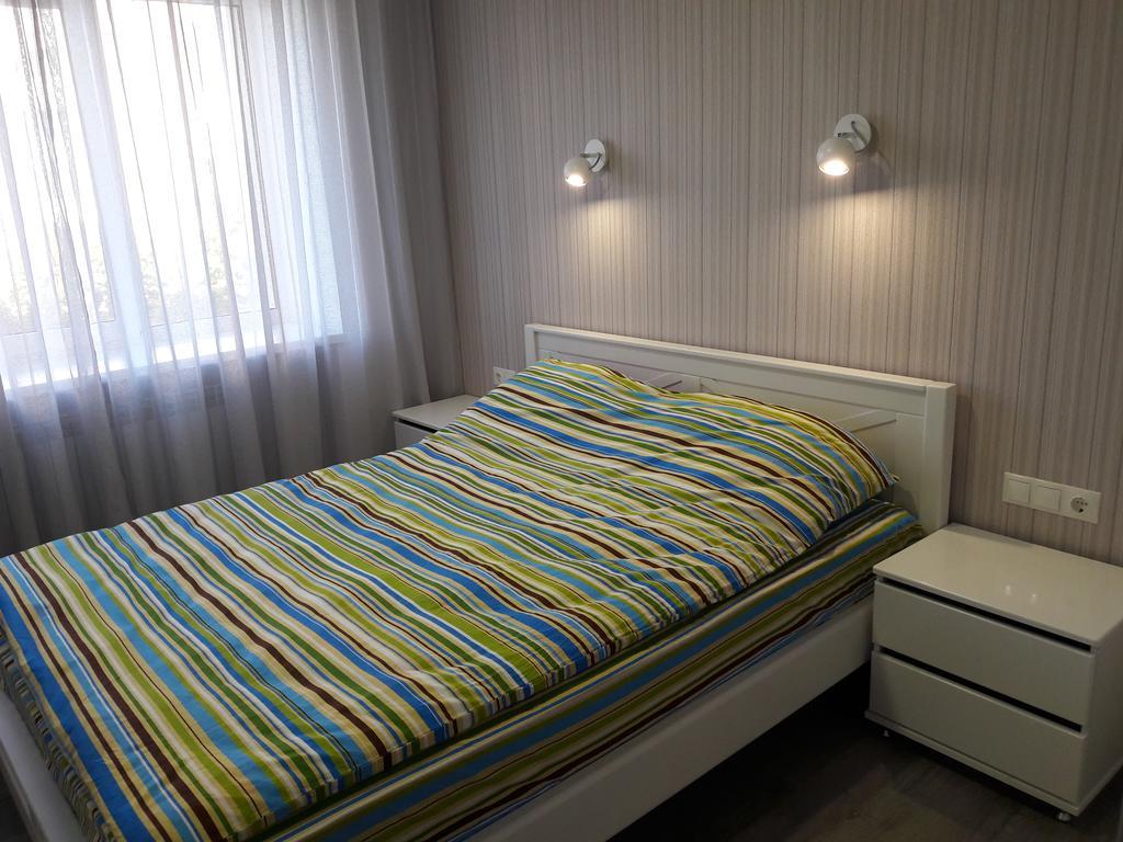 Apartmán Apartmens Near Metalist Charkov Exteriér fotografie